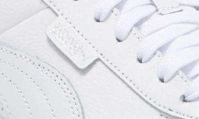 Shop Puma Jada Renew Sneaker In White-white-silver