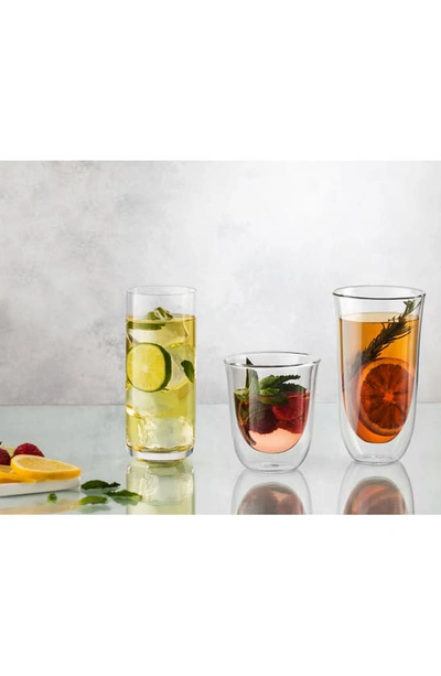 Joyjolt Set Of 4 In Clear