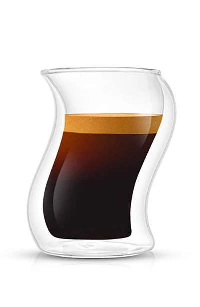 Joyjolt Pivot Shot Glass In Clear