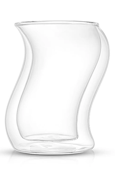 Joyjolt Pivot Shot Glass In Clear