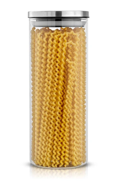 Joyjolt Storage Jars In Clear