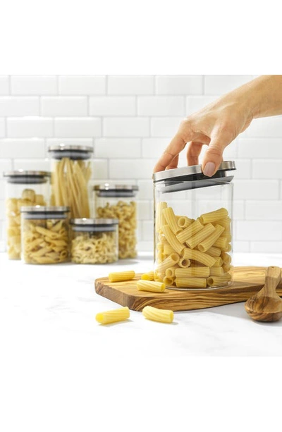Joyjolt Storage Jars In Clear