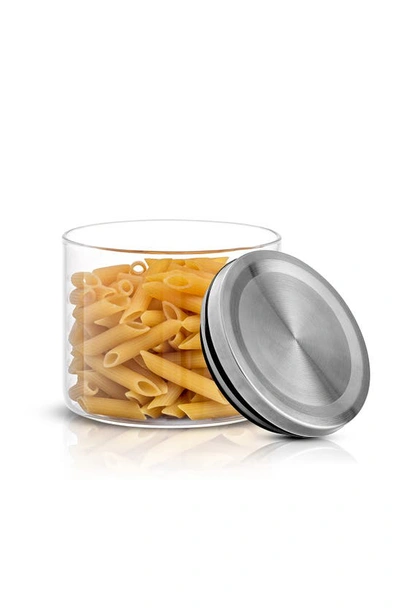 Joyjolt Storage Jars In Clear
