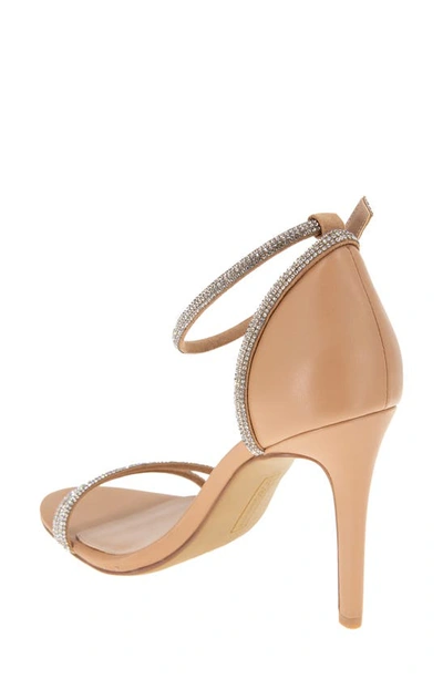 Bcbgeneration Jadie Ankle Strap Sandal In Tan