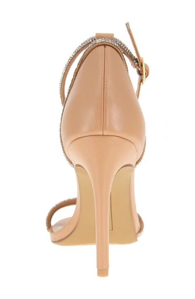 Bcbgeneration Jadie Ankle Strap Sandal In Tan