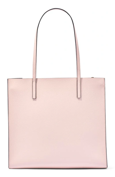 Shop Marc Jacobs The Grind Tote In Peach Whip