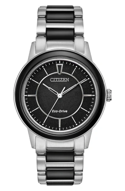 Shop Citizen Chandler Eco Drive Bracelet Strap Watch, 36mm In Two-tone