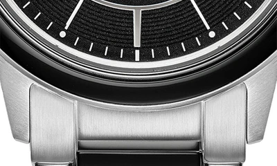 Shop Citizen Chandler Eco Drive Bracelet Strap Watch, 36mm In Two-tone