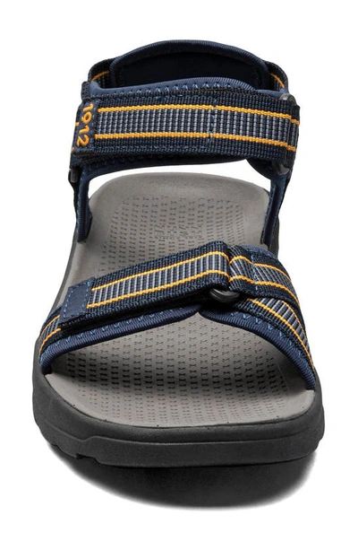 Shop Nunn Bush Huck Sport Sandal In Navy Multi