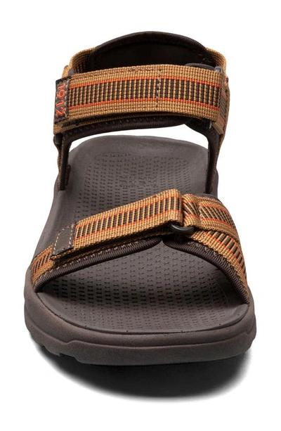 Nunn Bush Huck Sport Sandal In Tan Multi