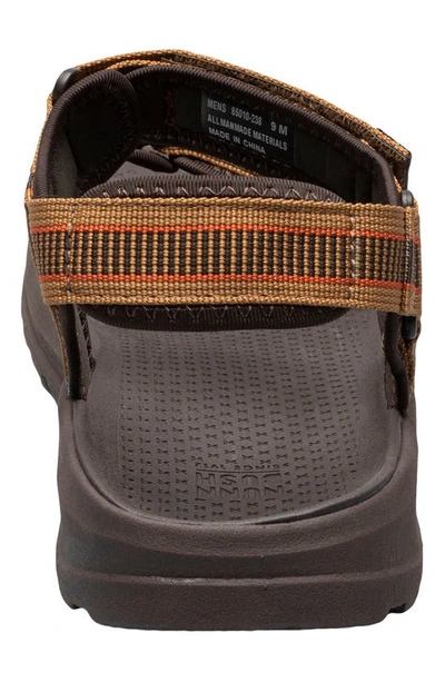 Nunn Bush Huck Sport Sandal In Tan Multi