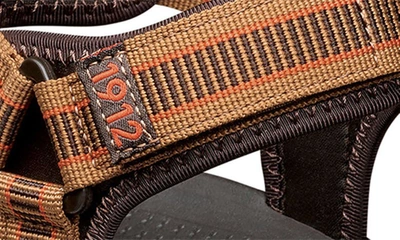 Nunn Bush Huck Sport Sandal In Tan Multi