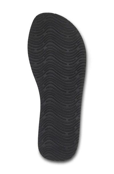 Floopi Sofia Sparkly Flip Flop In Grey