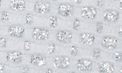 Floopi Sofia Sparkly Flip Flop In Grey