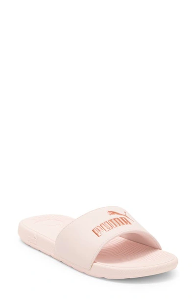 Shop Puma Cool Cat 2.0 Slide Sandal In Pink