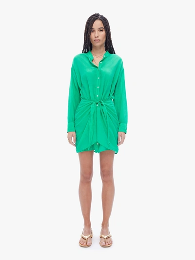 Shop Xirena Arly Dress Topaz (also In S, M,l, Xl) In Green