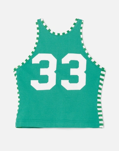 Shop Marketplace 40s 33 Tank Top -#47 In Green