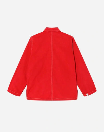 Shop Marketplace 40s Pocket Jacket In Red
