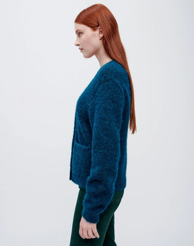 RE/DONE 60S V NECK CARDIGAN 