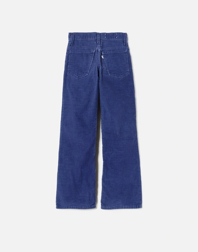 Shop Marketplace 70s Levi's Youth Corduroys In Blue