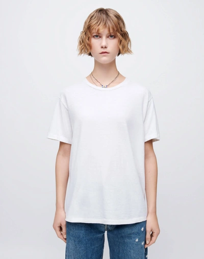 Shop Hanes 90s Easy Tee In Vintage White