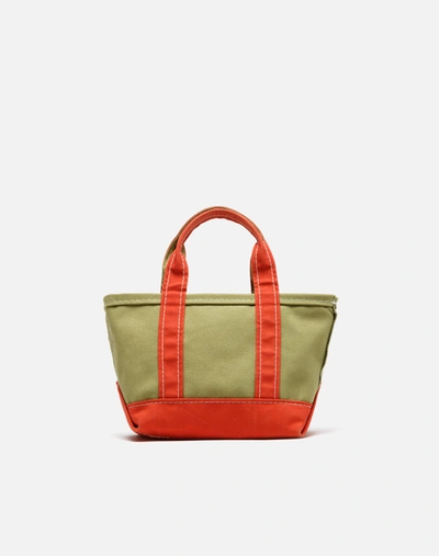 Marketplace 90s Ll Bean Open Top Tote Bag -#36 In Green | ModeSens