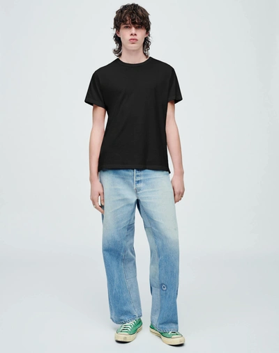Shop Hanes Classic Tee In Aged Black