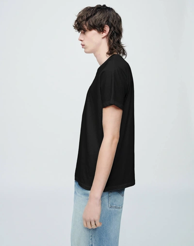 Shop Hanes Classic Tee In Aged Black