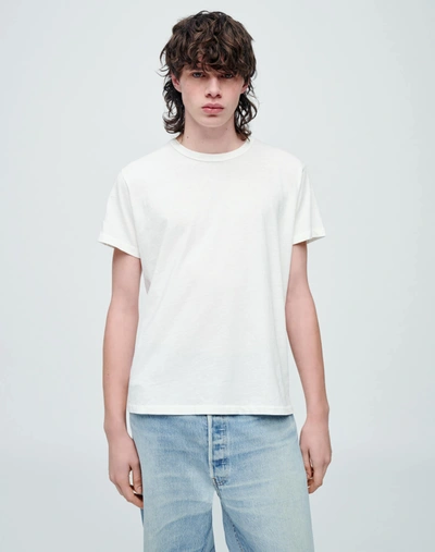 Shop Hanes Classic Tee In Old White