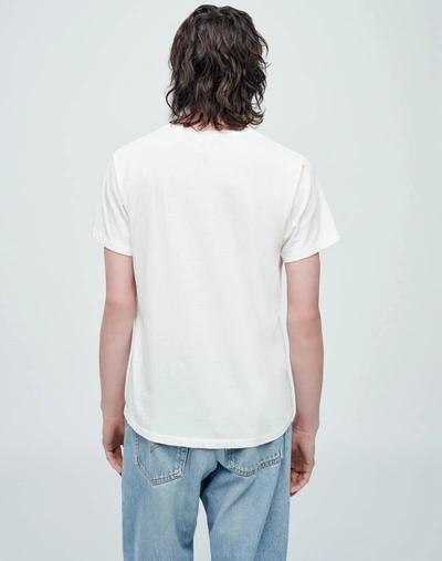 Shop Hanes Classic Tee In Old White