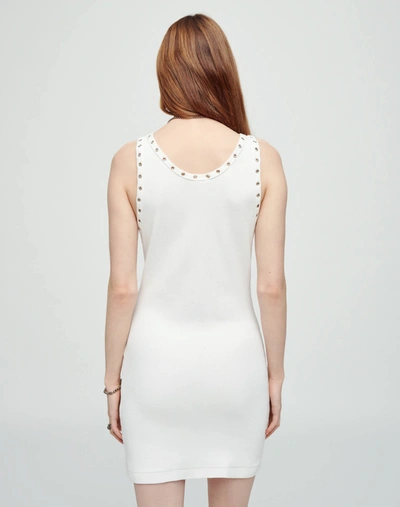 Shop Re/done Eyelet Tank Dress In White