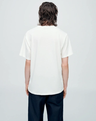 Shop Hanes Loose Tee In Old White