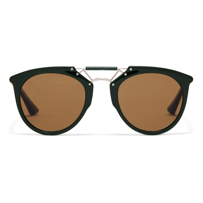 Shop Taylor Morris Eyewear H.f.s. Sunglasses