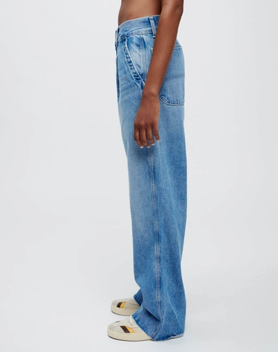 Shop Re/done Utility Loose Jean In Vintage Fade