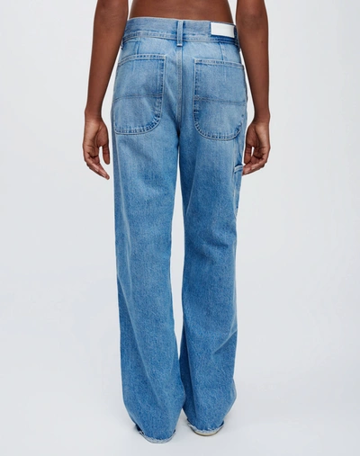 Shop Re/done Utility Loose Jean In Vintage Fade