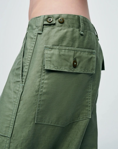 Shop Re/done Utility Pant In Loden
