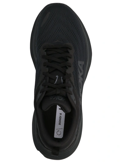 Shop Hoka One One Bondi 8 Sneakers Black