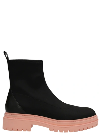 Shop Michael Kors 'comet' Ankle Boots In Black