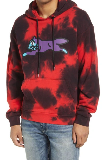 Ice Cream Crumb Graphic Hoodie In Tomato