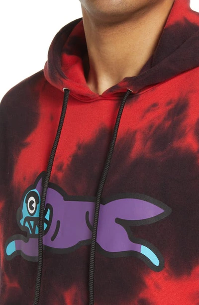 Ice Cream Crumb Graphic Hoodie In Tomato