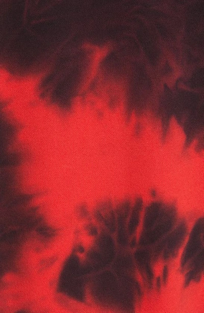 Ice Cream Crumb Graphic Hoodie In Tomato