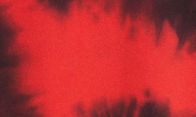 Ice Cream Crumb Graphic Hoodie In Tomato