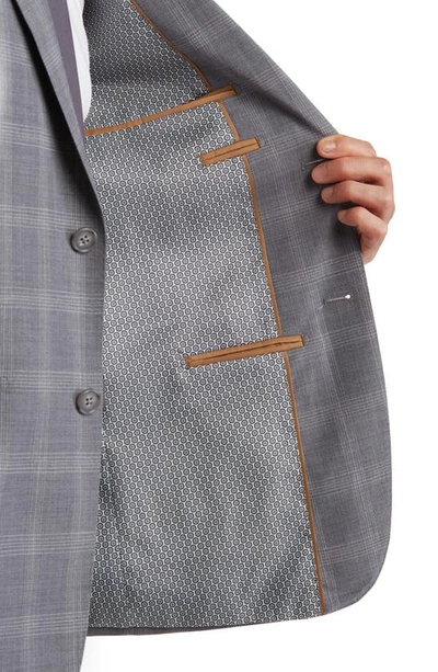 English Laundry 2pc Wool-blend Suit In Gray