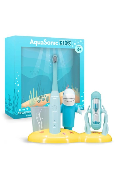 Shop Aquasonic Aquarium Adventures Kids Toothbrush Set In Shark