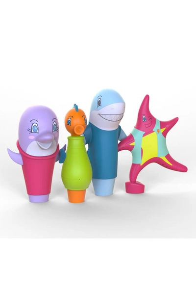 Shop Aquasonic Aquarium Adventures Kids Toothbrush Set In Shark
