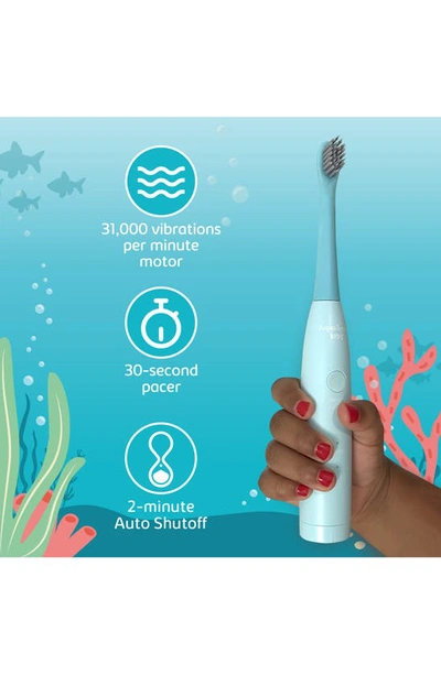 Shop Aquasonic Aquarium Adventures Kids Toothbrush Set In Shark