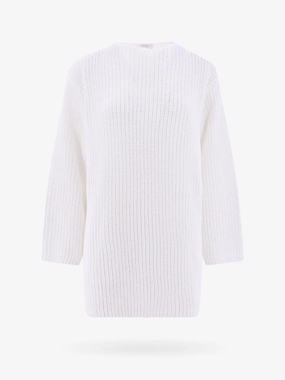 Shop Ferragamo Sweater In White