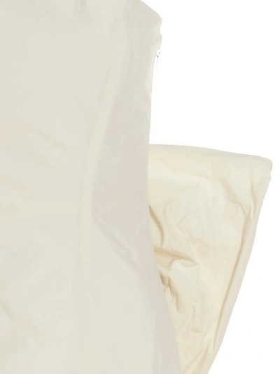 Shop Rotate Birger Christensen 'plisse Taft Mini' Dress In White