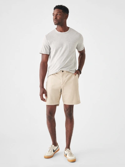 Faherty Island Life Short In Spring Khaki