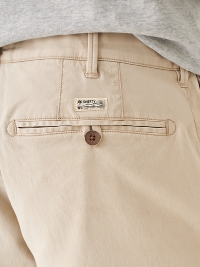 Faherty Island Life Short In Spring Khaki